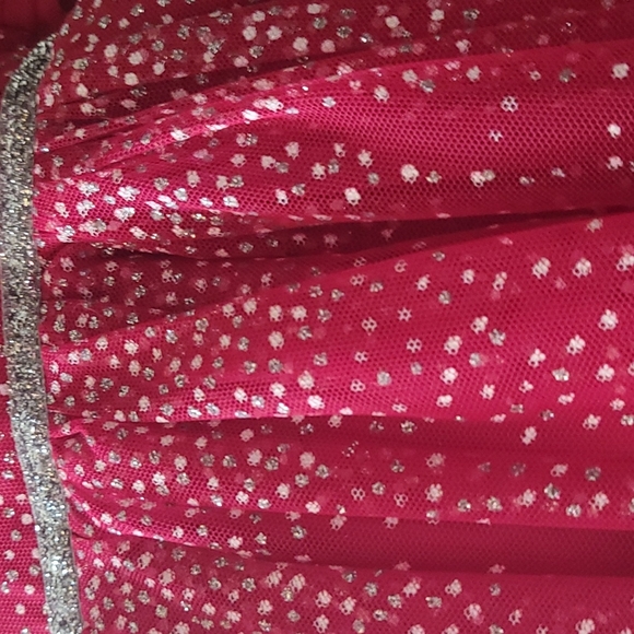 Party shimmery dress - Picture 3 of 7